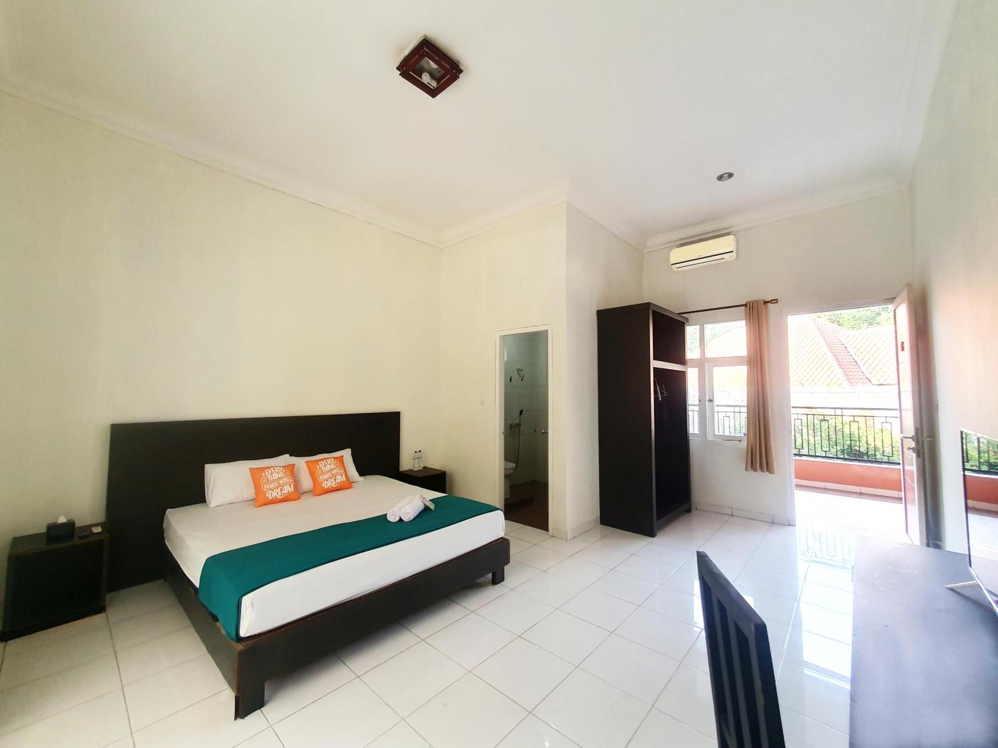 Ruang Tidur At Dpalma Bogor Hotel Eksteriør billede