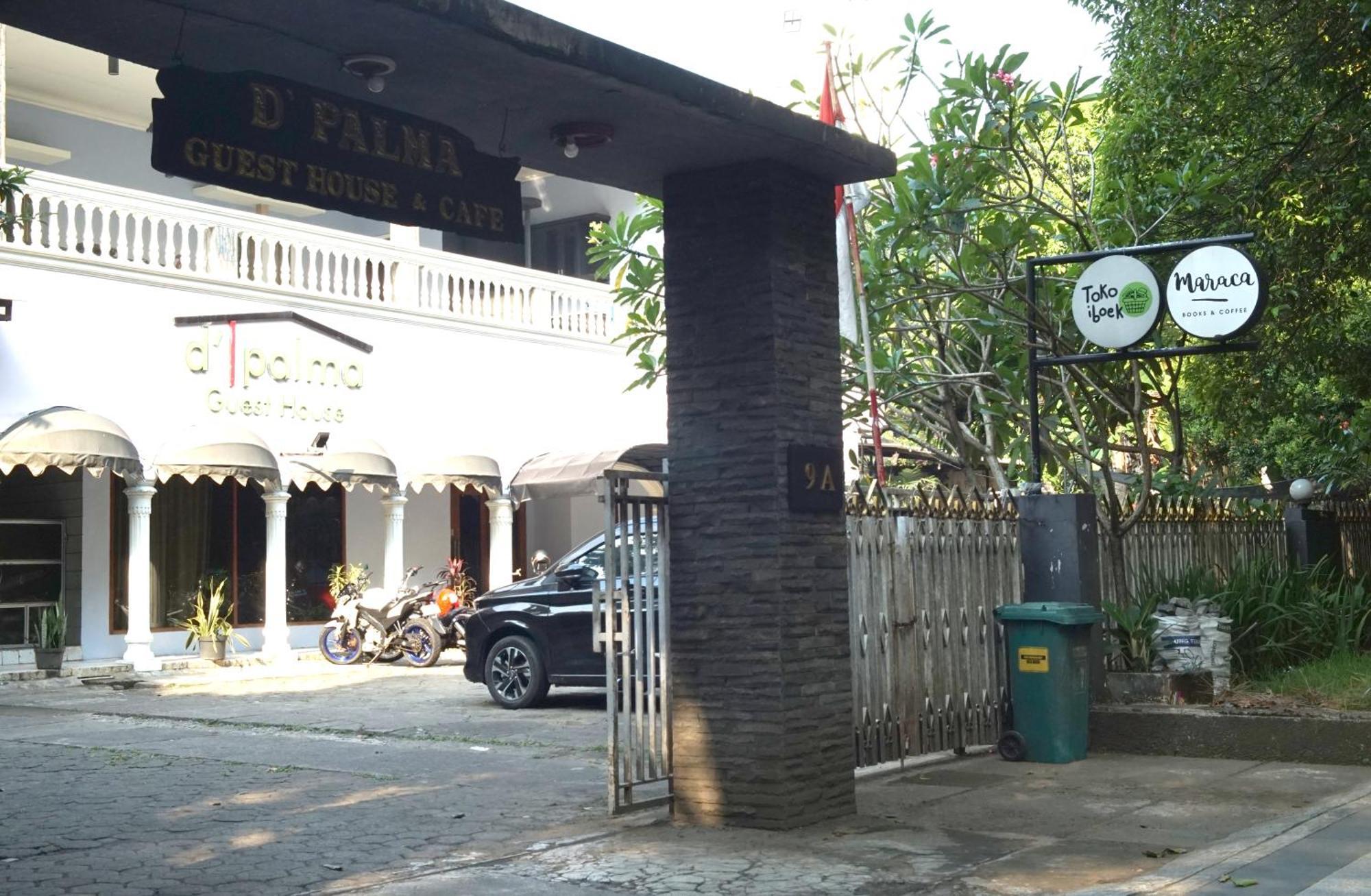 Ruang Tidur At Dpalma Bogor Hotel Eksteriør billede