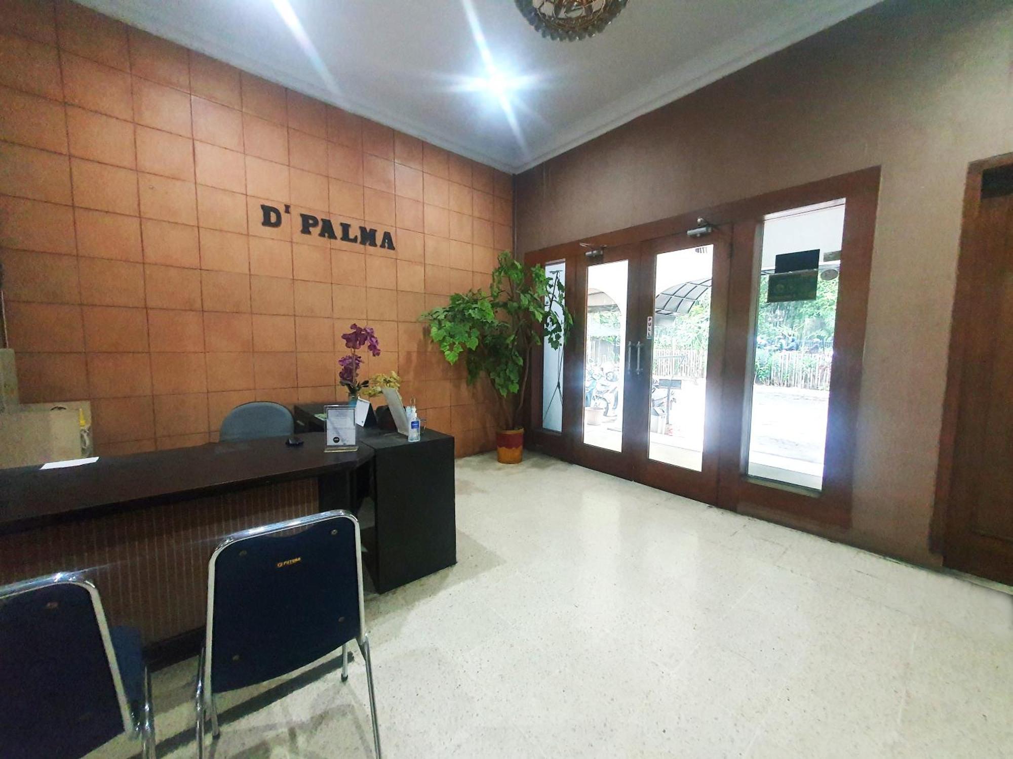 Ruang Tidur At Dpalma Bogor Hotel Eksteriør billede