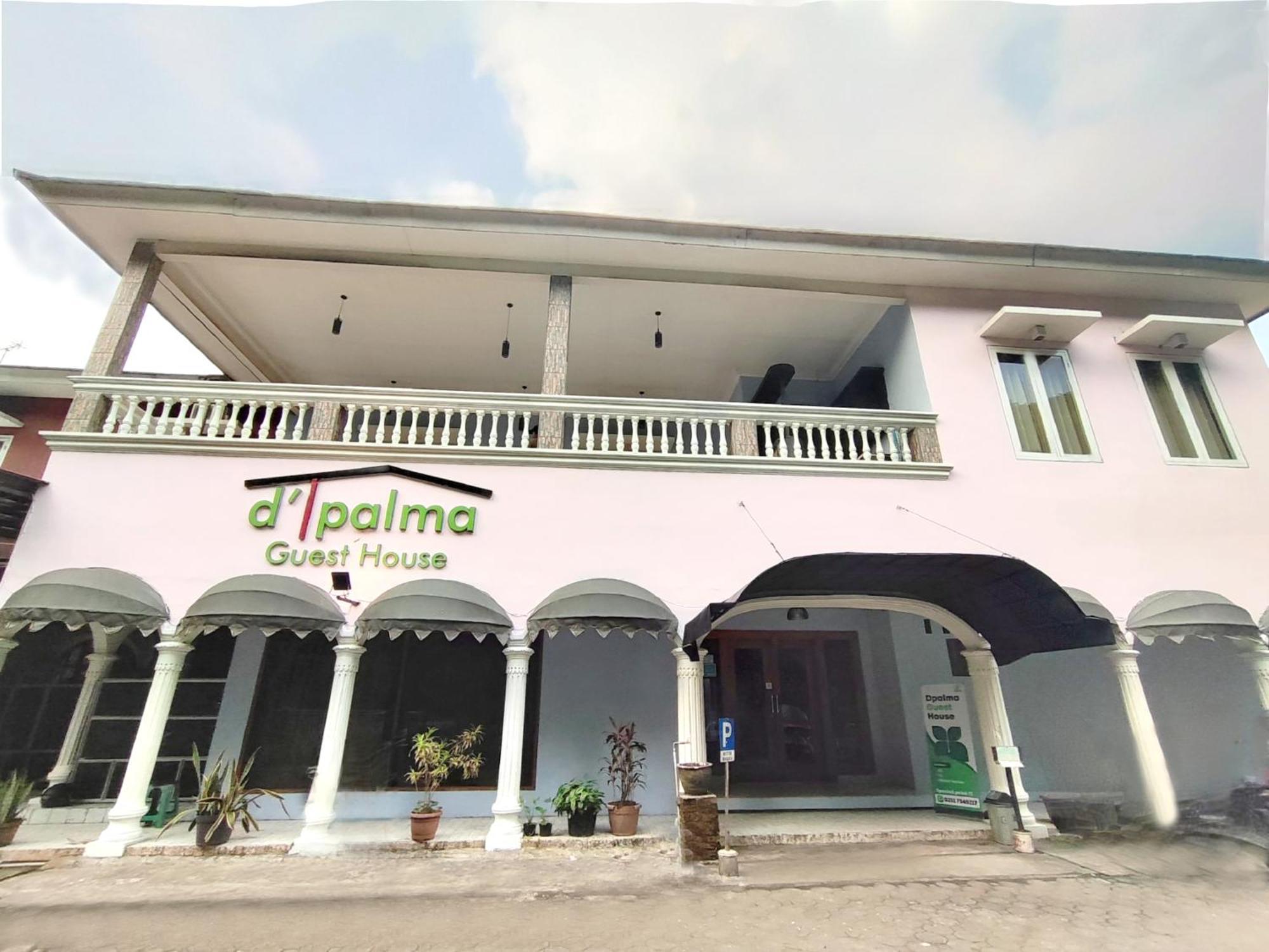 Ruang Tidur At Dpalma Bogor Hotel Eksteriør billede
