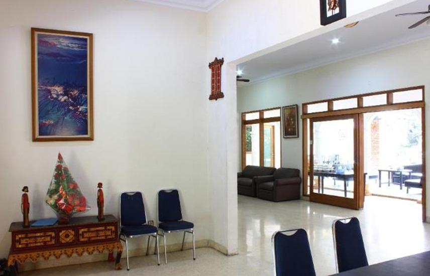Ruang Tidur At Dpalma Bogor Hotel Eksteriør billede